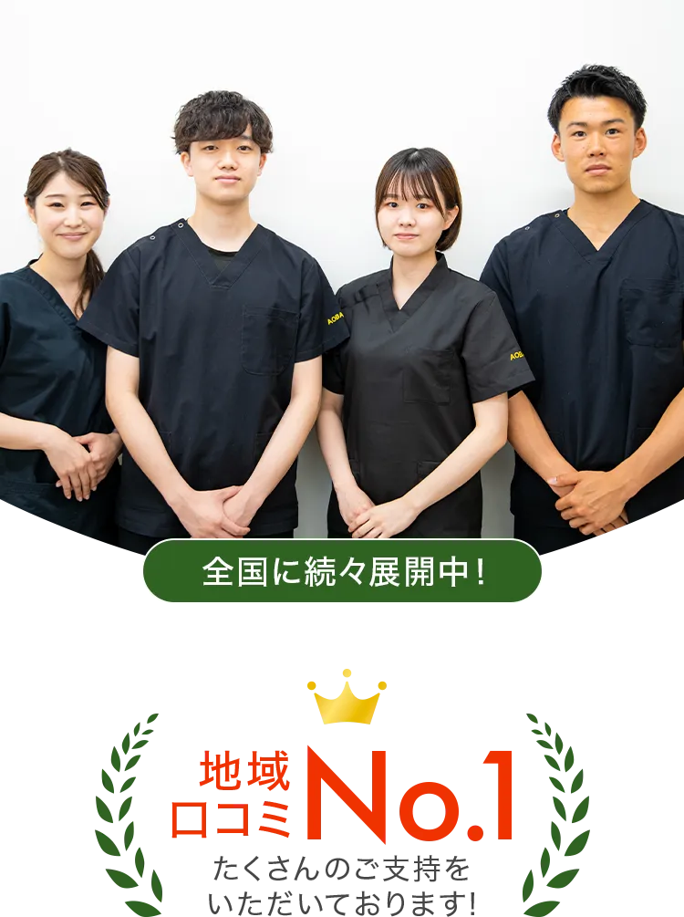 地域口コミNo.1